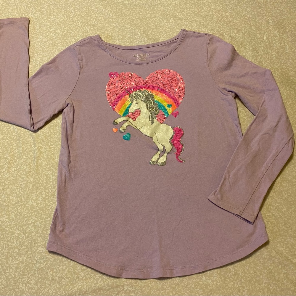 Girls XL Children’s Place Long Sleeve Tee Shirt